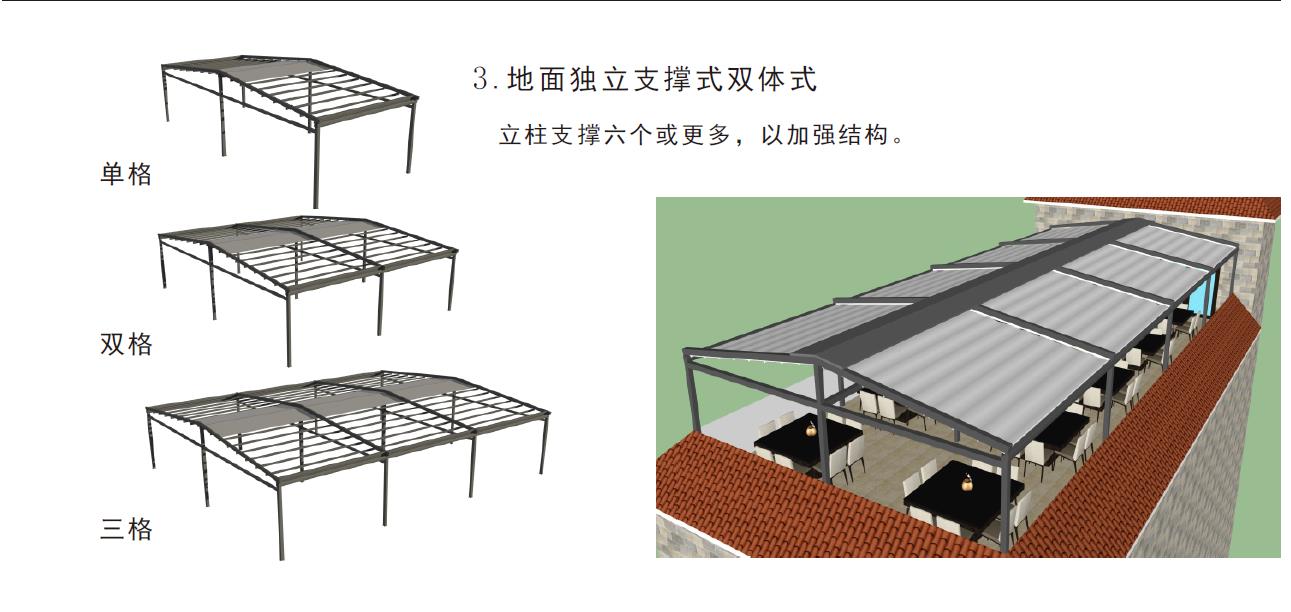 希旭智能折疊篷